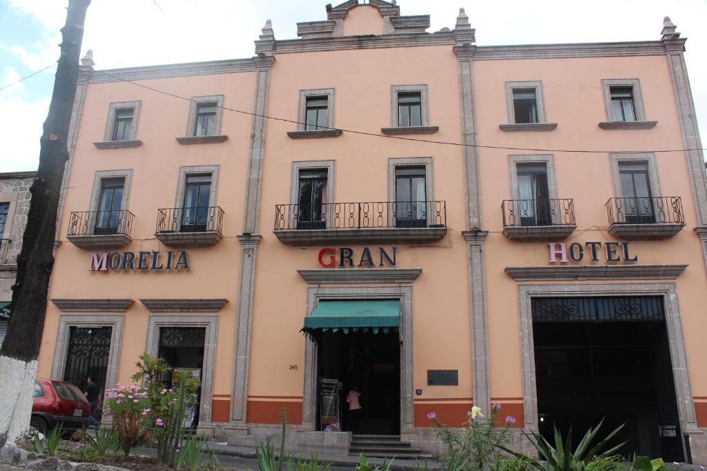 Morelia Gran Hotel Exterior foto